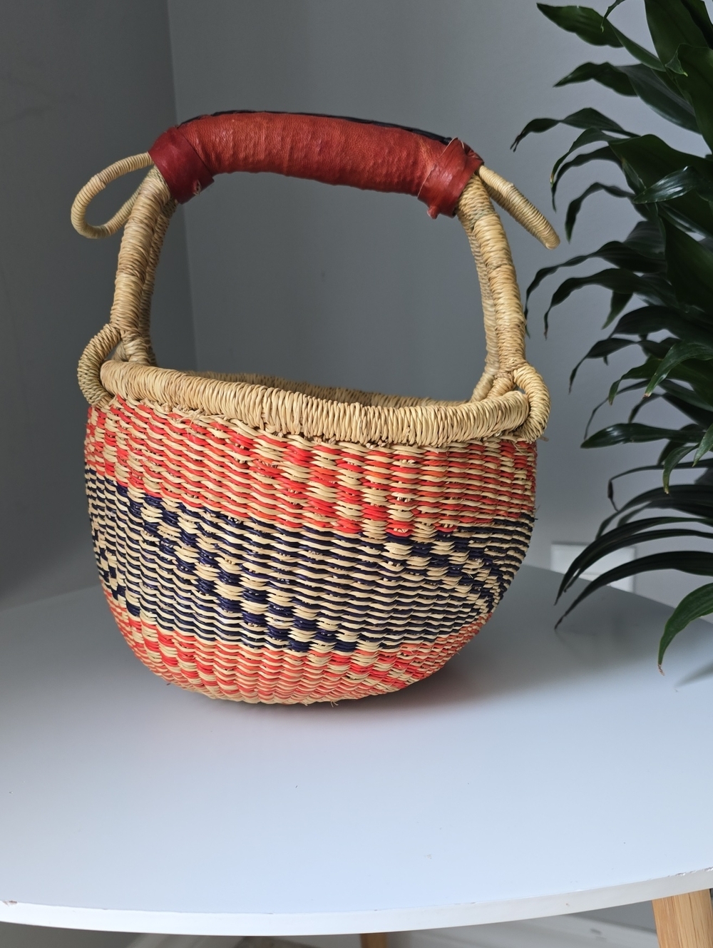 Small Handwoven Small Storage Basket